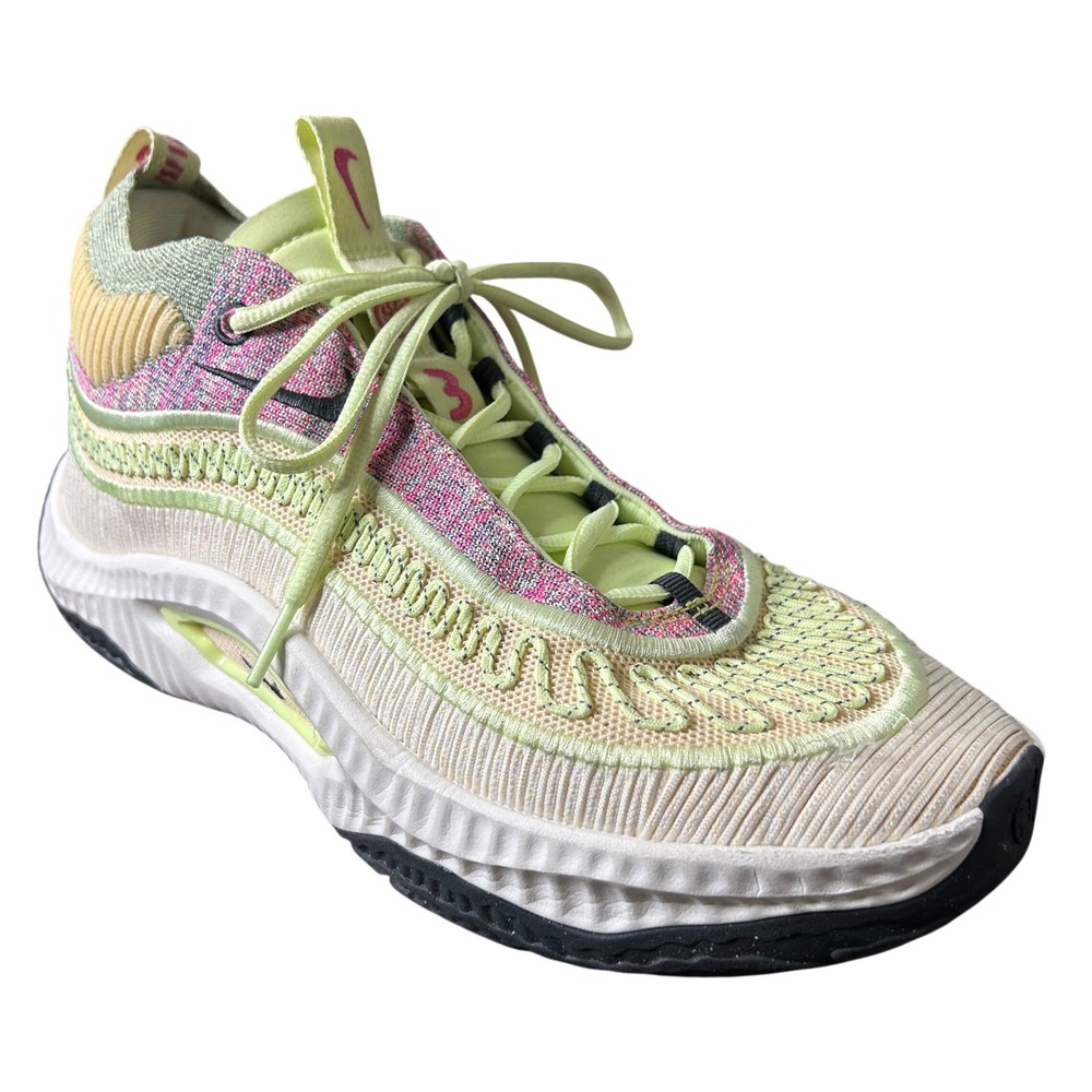 Nike Sneaker Mens 11.5 Air Max Flyknit Venture Multi-Color DV2757-700 - Picture 1 of 9
